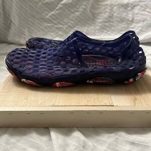 SINTETICO NEW MEN WATER BEACH SHOWER VENTED RUBBER SLIP ON SHOES SIZE 11/12